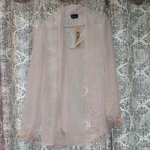 Retrolicious Elegant White Blouse